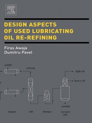cover image of Design Aspects of Used Lubricating Oil Re-Refining